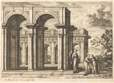 Meeting of Mary and Elizabeth
