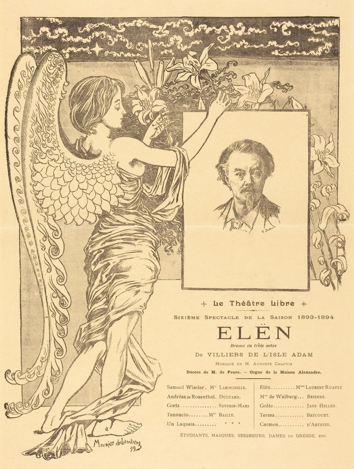 Elën by Maurice de Lambert