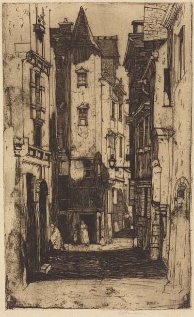 Angers: Rue des Filles Dieu
