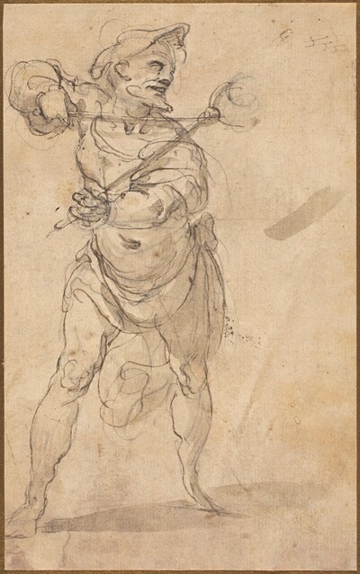 A Tormentor With Tongs
