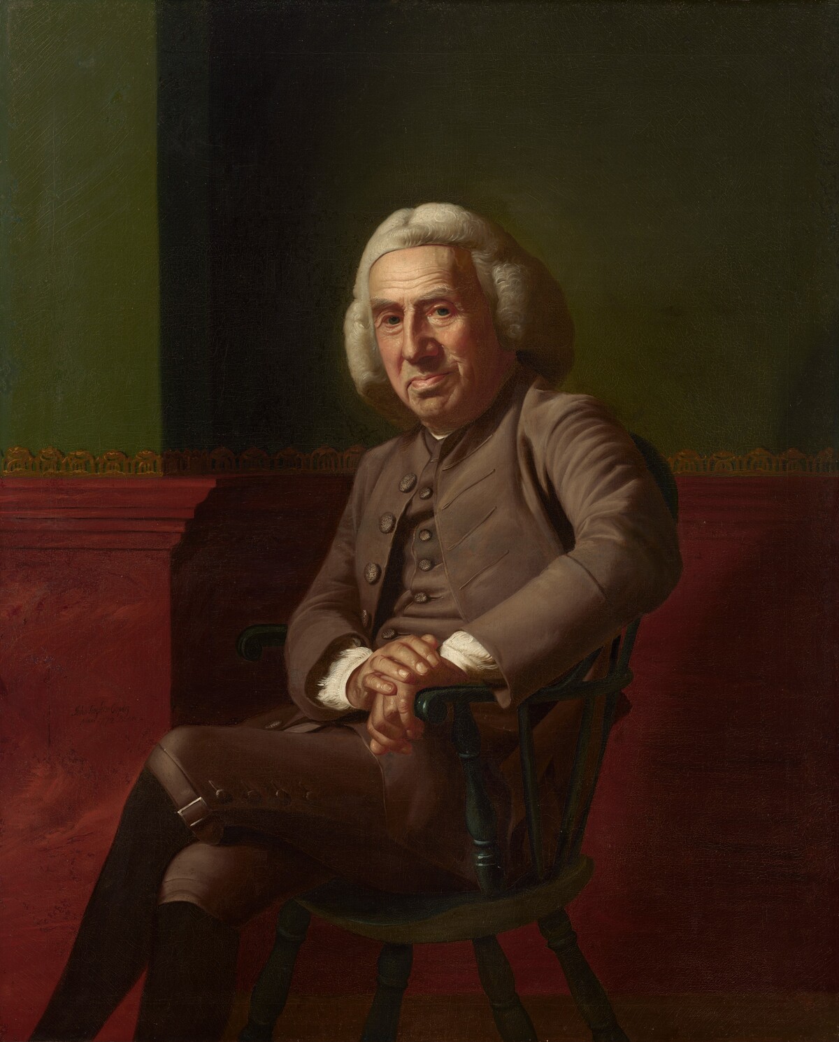Eleazer Tyng by John Singleton Copley