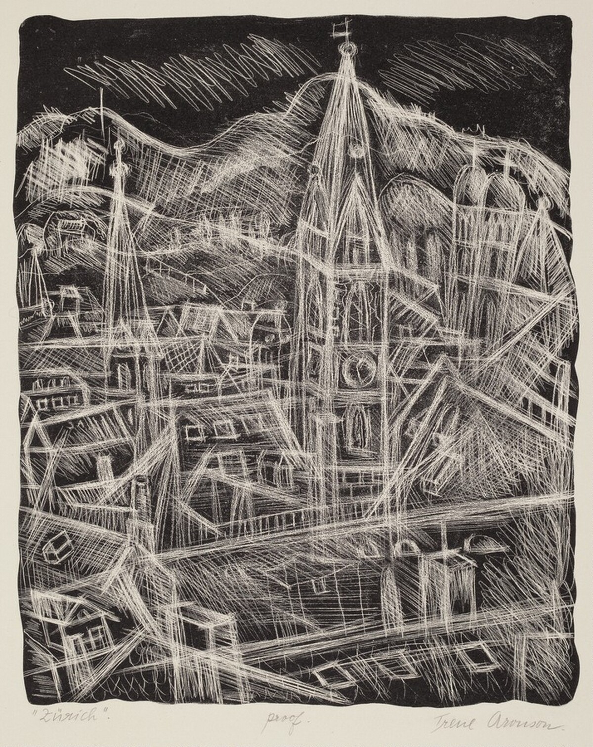Zurich by Irene Aronson