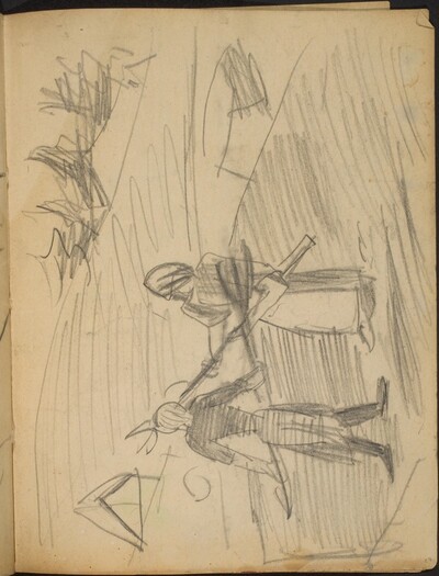 Bauern im Feld (Peasants in Field) [p. 23]