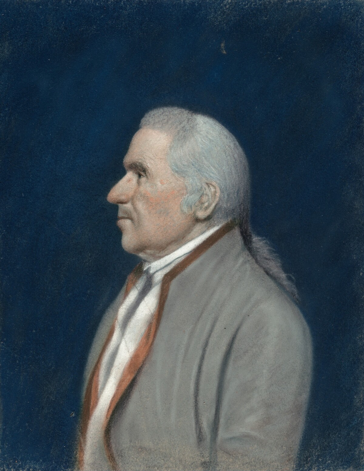 Dr. John Bard by Attributed to James Sharples