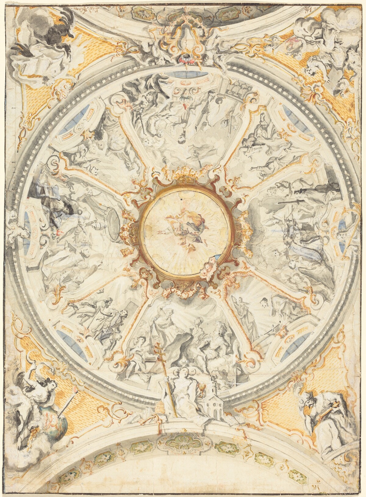 The Life of Ignatius Loyola by Egid Quirin Asam