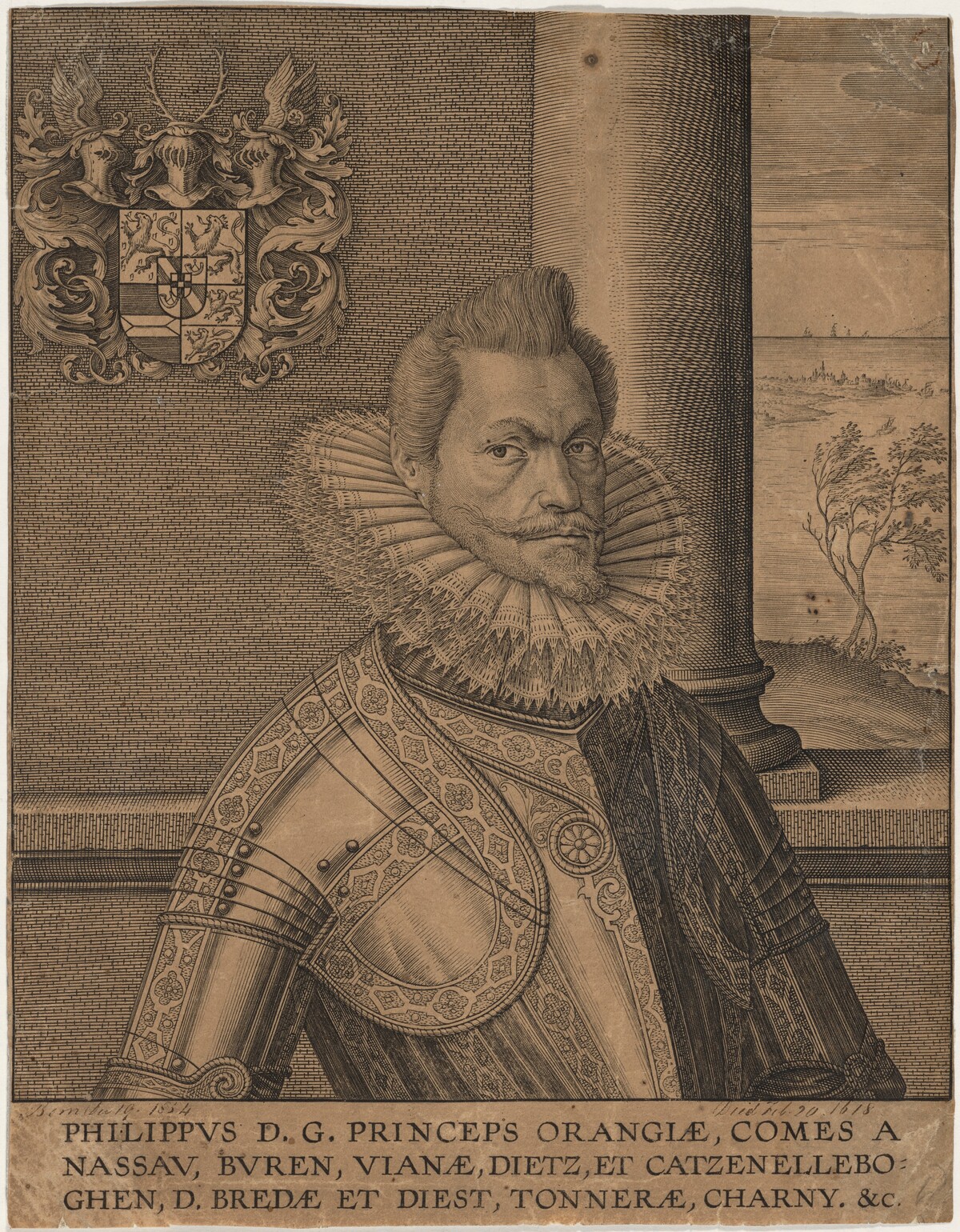 Philip William, Prince of Orange by Unknown Artist