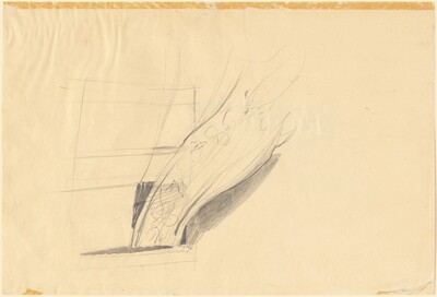 Study for "Wind from the Sea" (verso)