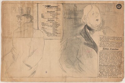 La dernière croisade for Théâtre de l'Oeuvre