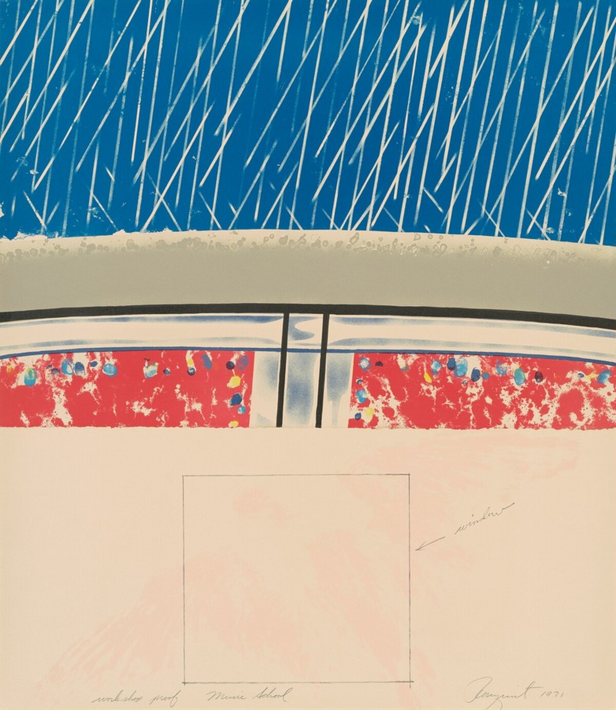 Music School by James Rosenquist