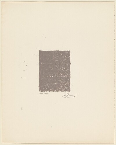 Bookplate for David Grainger Whitney [trial proof]