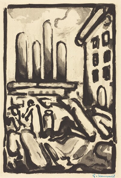 Christ au Faubourg