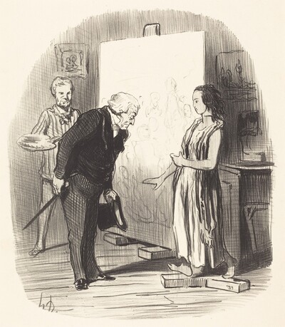 Madame, j'ai bien l'honneur!