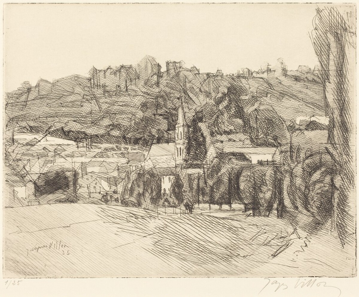 Chevreuse by Jacques Villon