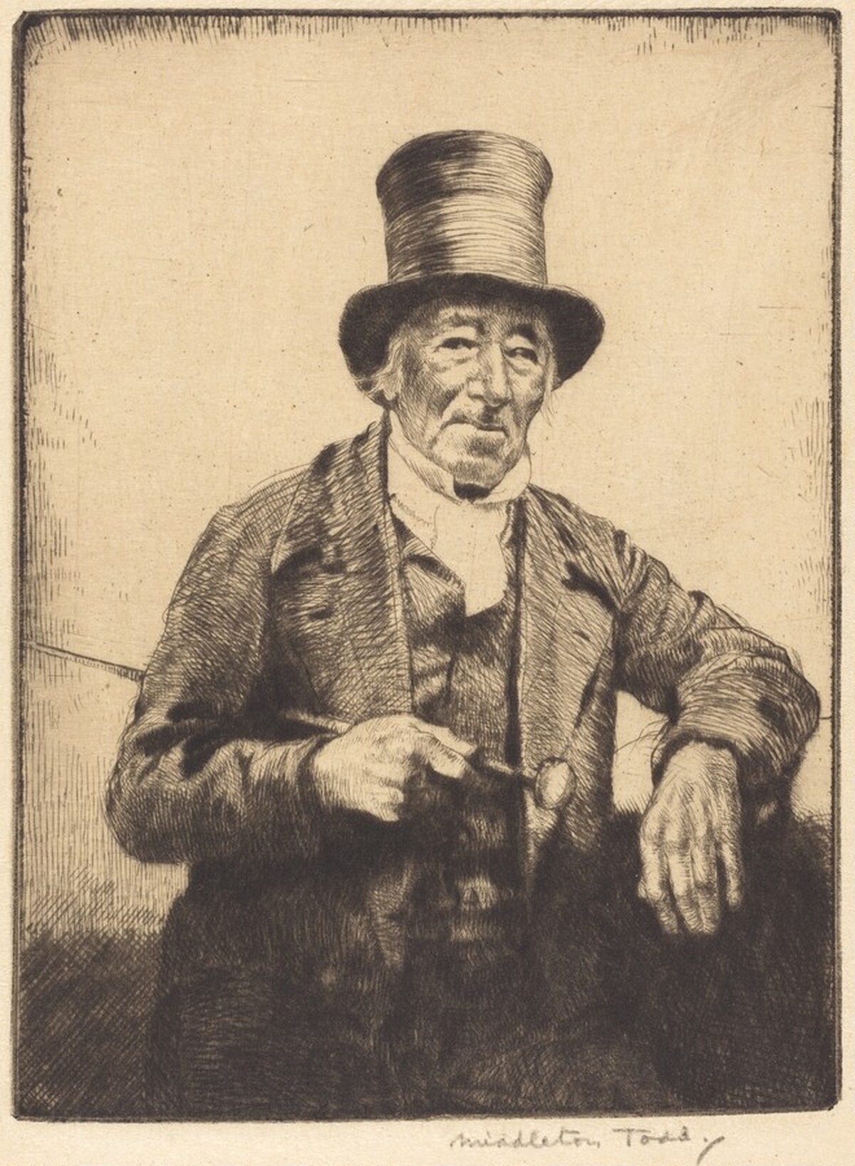 The Ancestor by Arthur Ralph Middleton Todd
