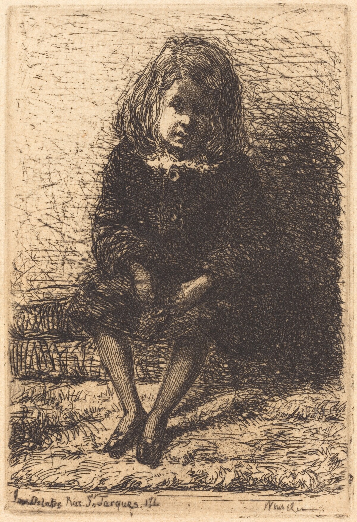 Little Arthur by James McNeill Whistler