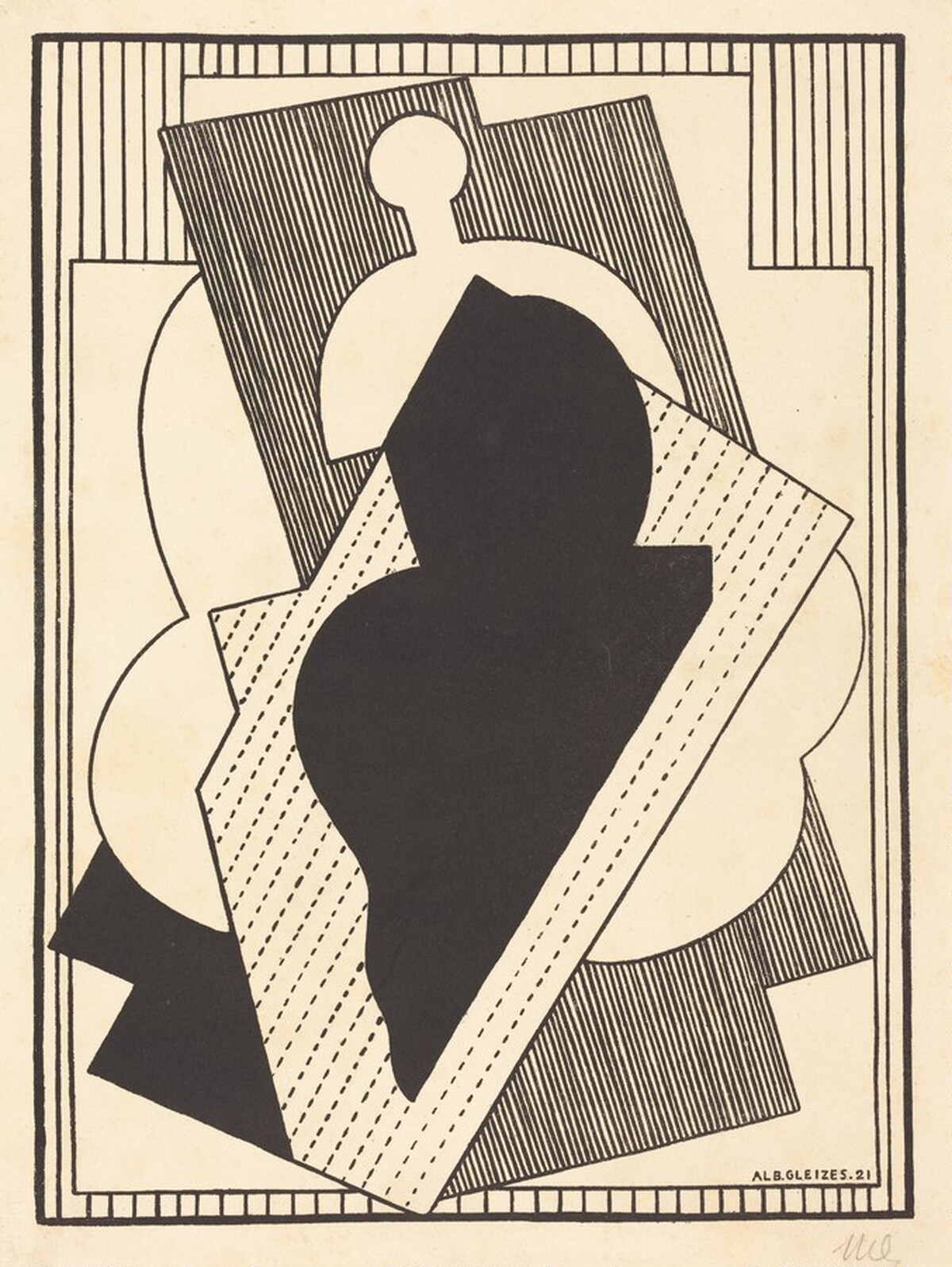 Still Life (Composition A) by Albert Gleizes