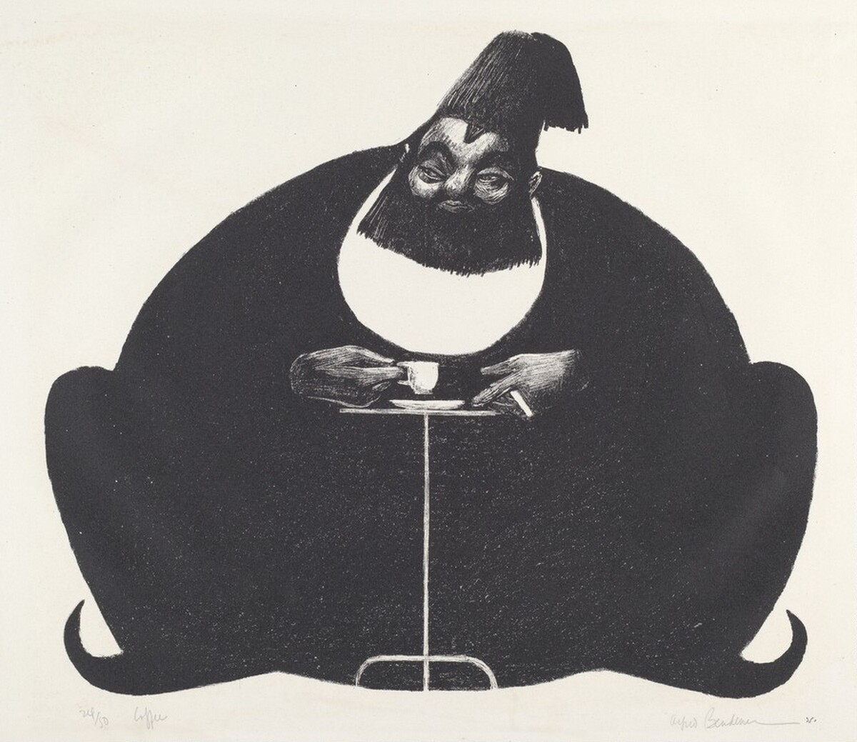 Coffee by Alfred Bendiner