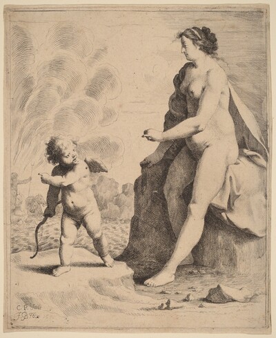 Venus and Cupid