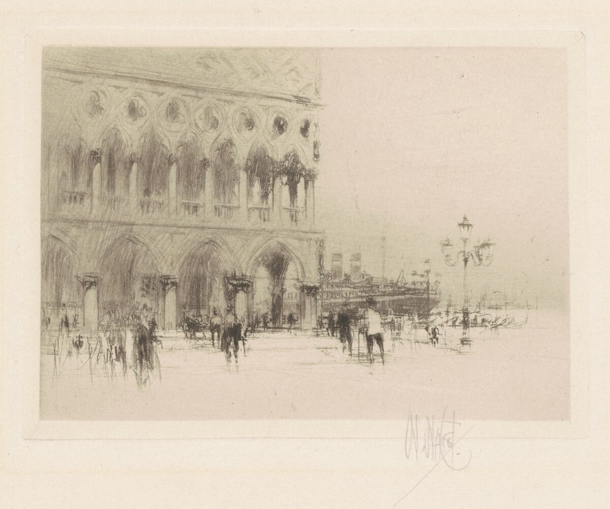 The Doge's Palace by William Walcot