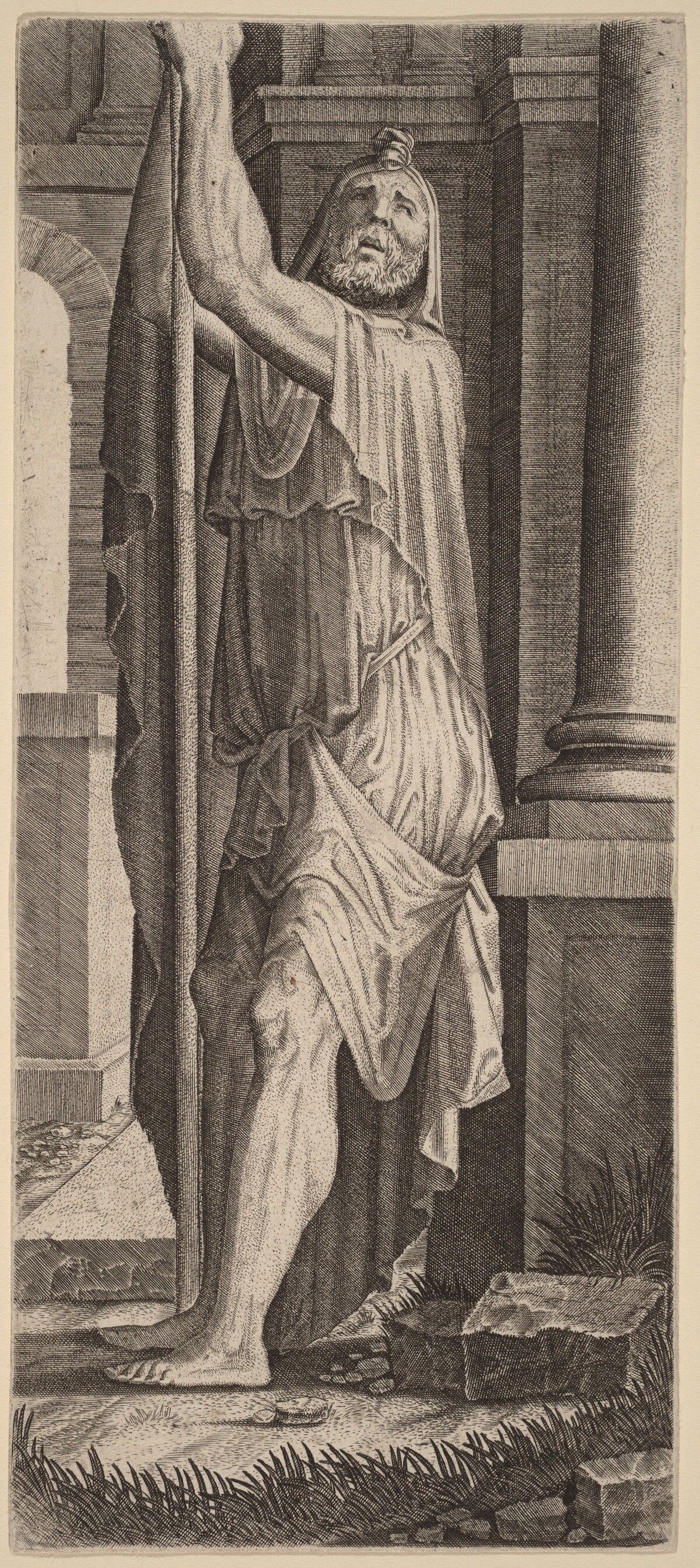Saint Matthias (?) by Lambert Suavius