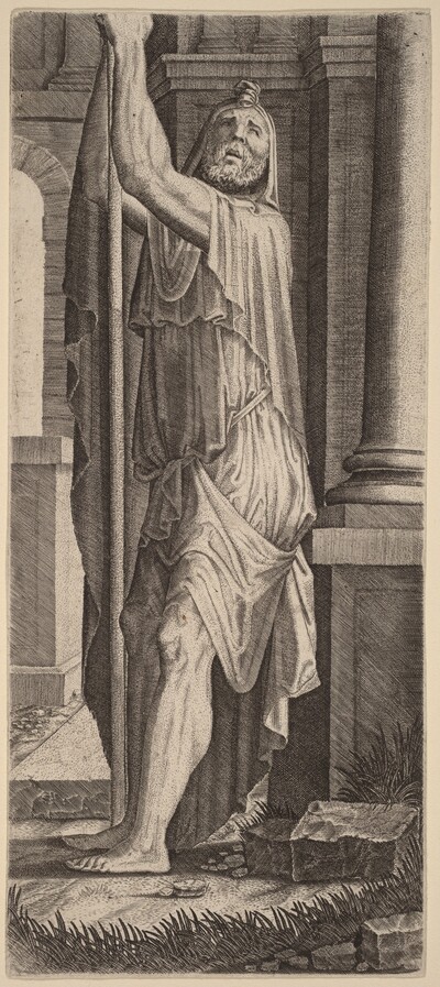 Saint Matthias (?)