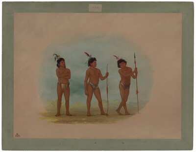 Three Auca Children