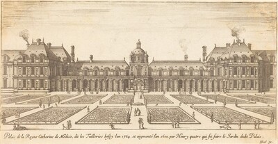 Palais de la Reyne Catherine de Medicis