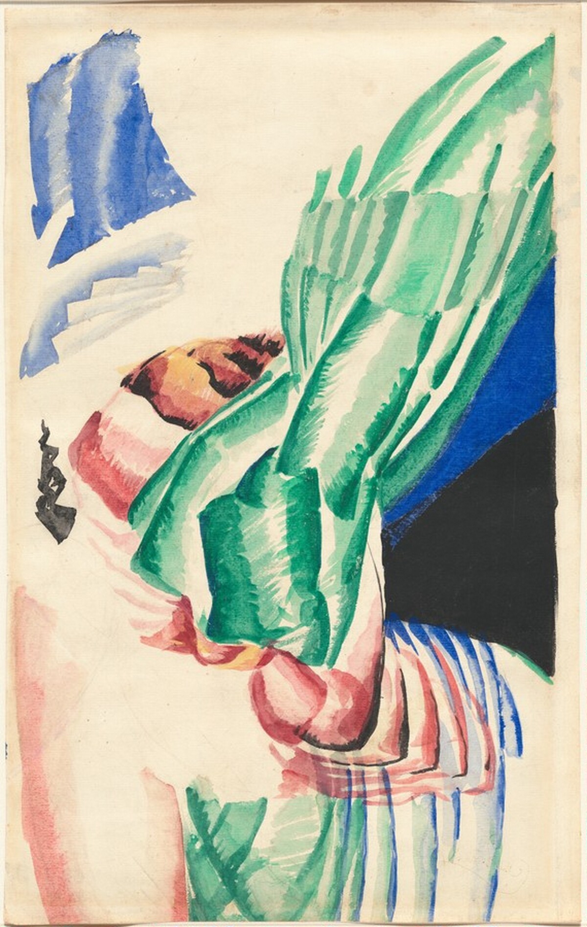 Study for "L'accord des couleurs" by František Kupka