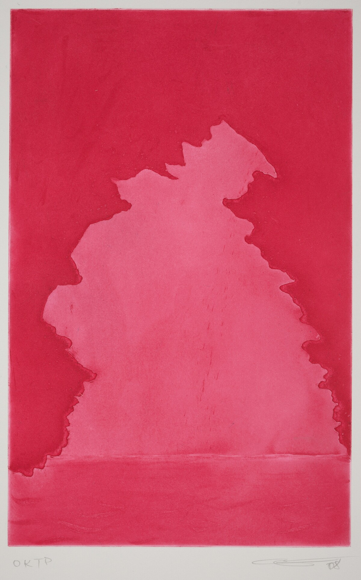 Rainbow - Red Cave by Chris Ofili