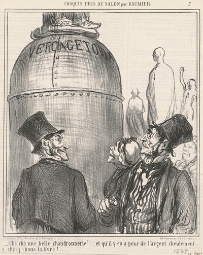 Ché cha une belle chaudronnerie!