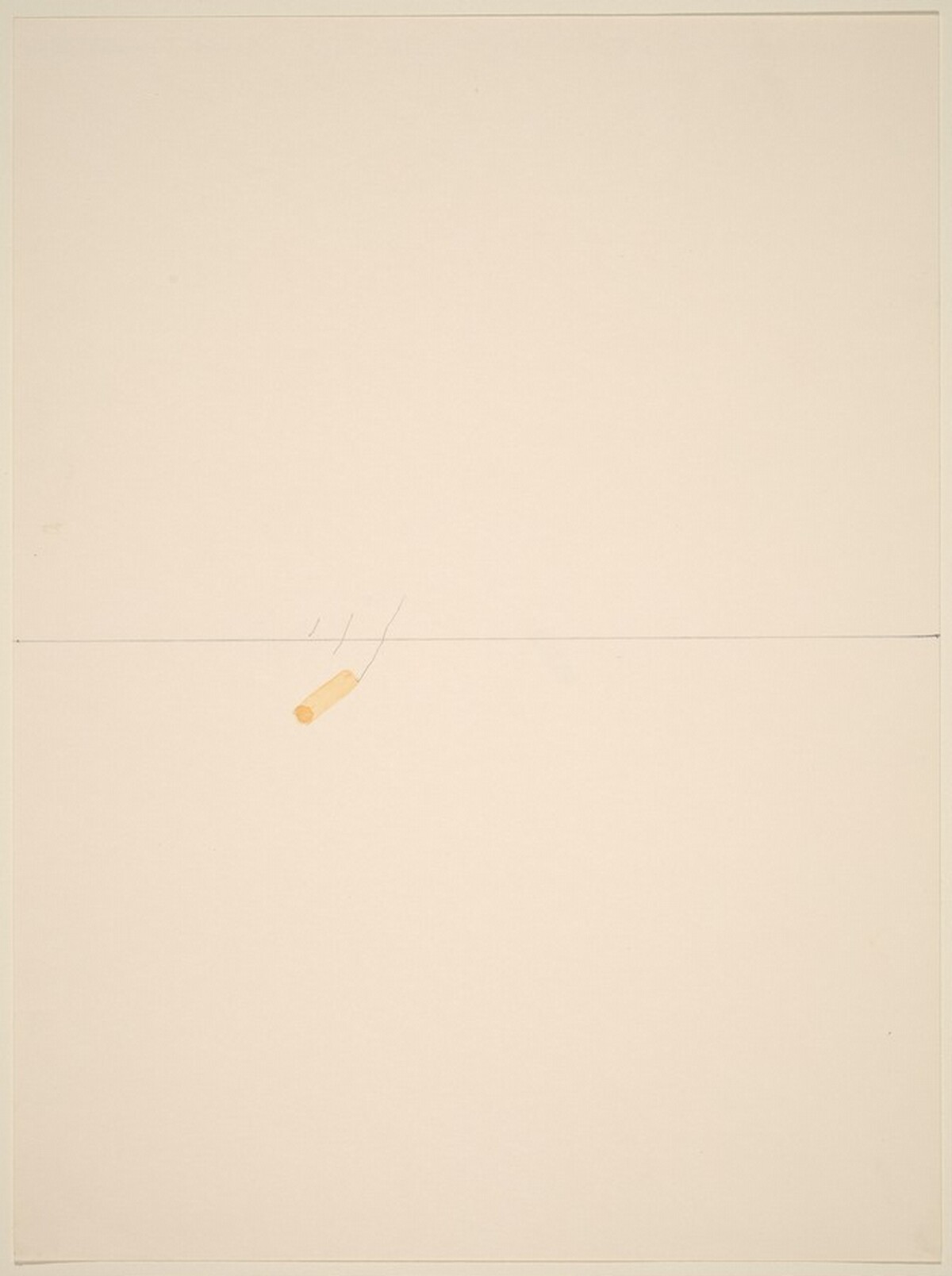 One Room Drawing #3 by Richard Tuttle