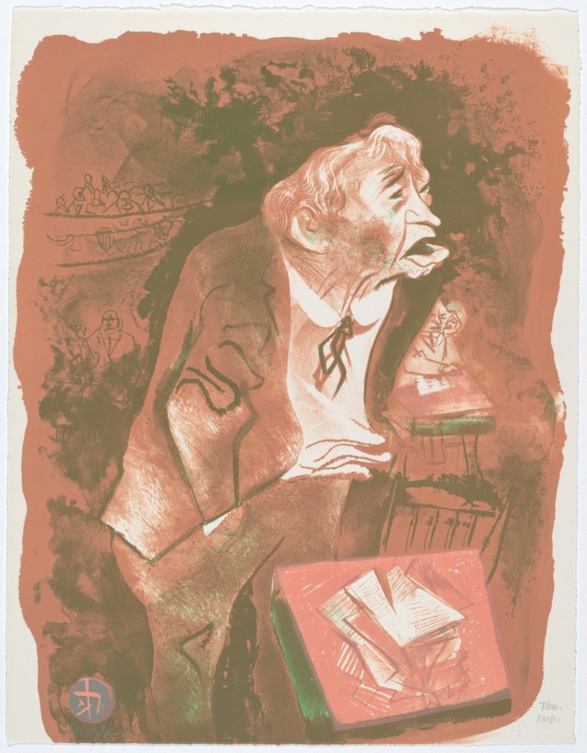 Untitled by William Gropper