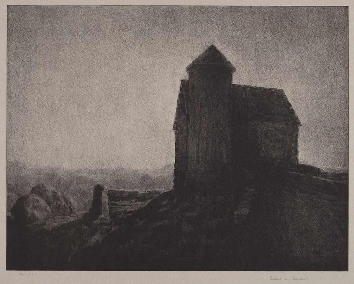The Stronghold by Albert W. Barker