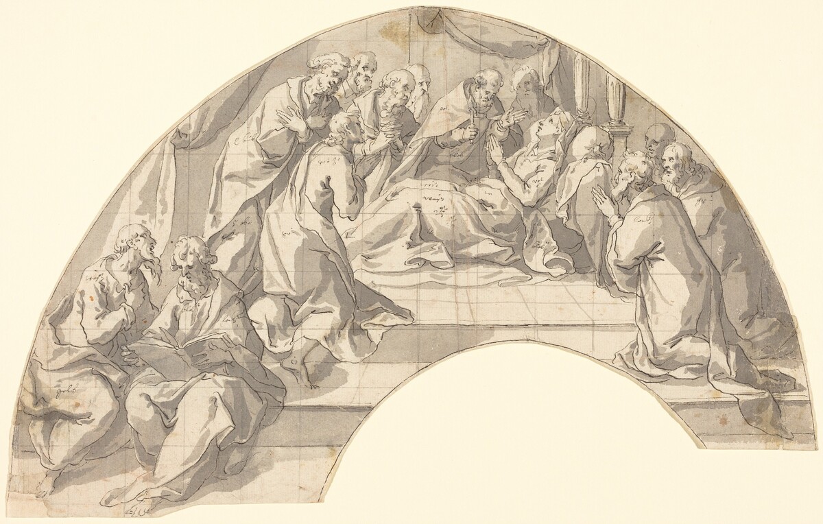 Death of the Virgin by Johann Matthias Kager