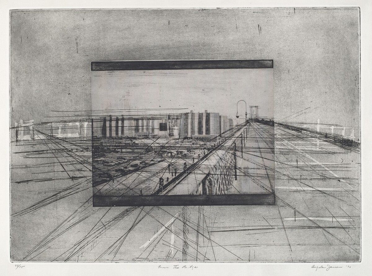 From the Bridge by Angela Bing Jansen