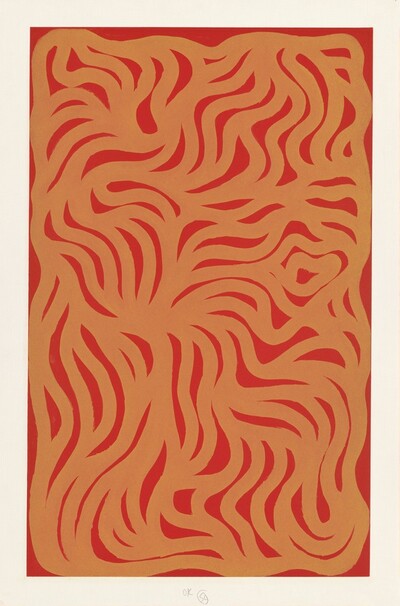 Loops & Curves Red/Yellow