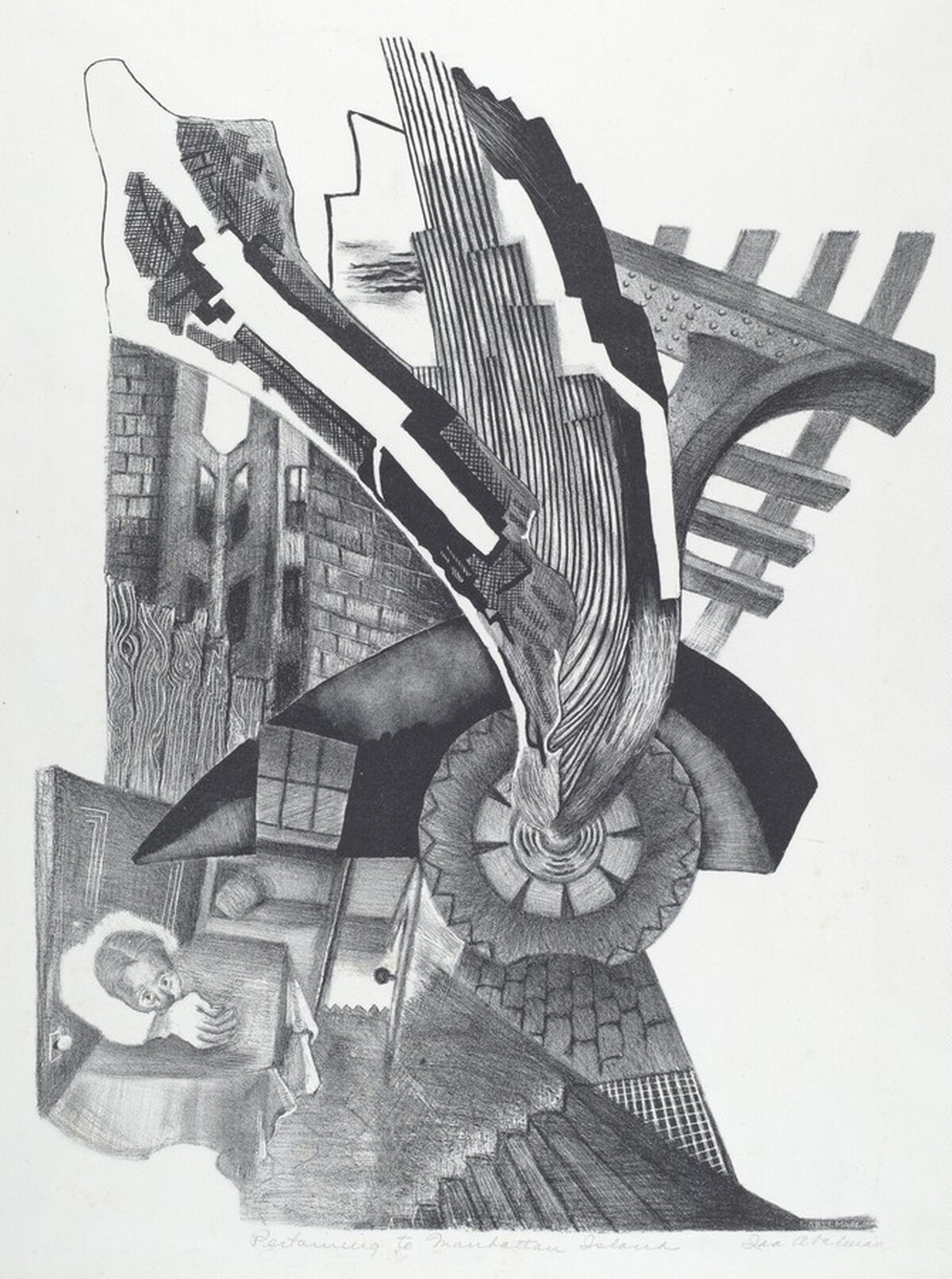 Pertaining to Manhattan Island by Ida York Abelman