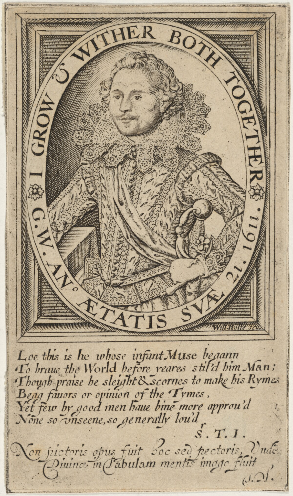 George Wither by William Hole
