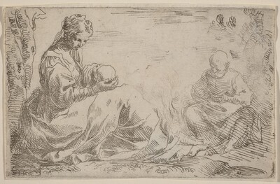 The Rest on the Flight into Egypt