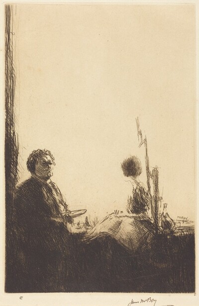 Artist and Model