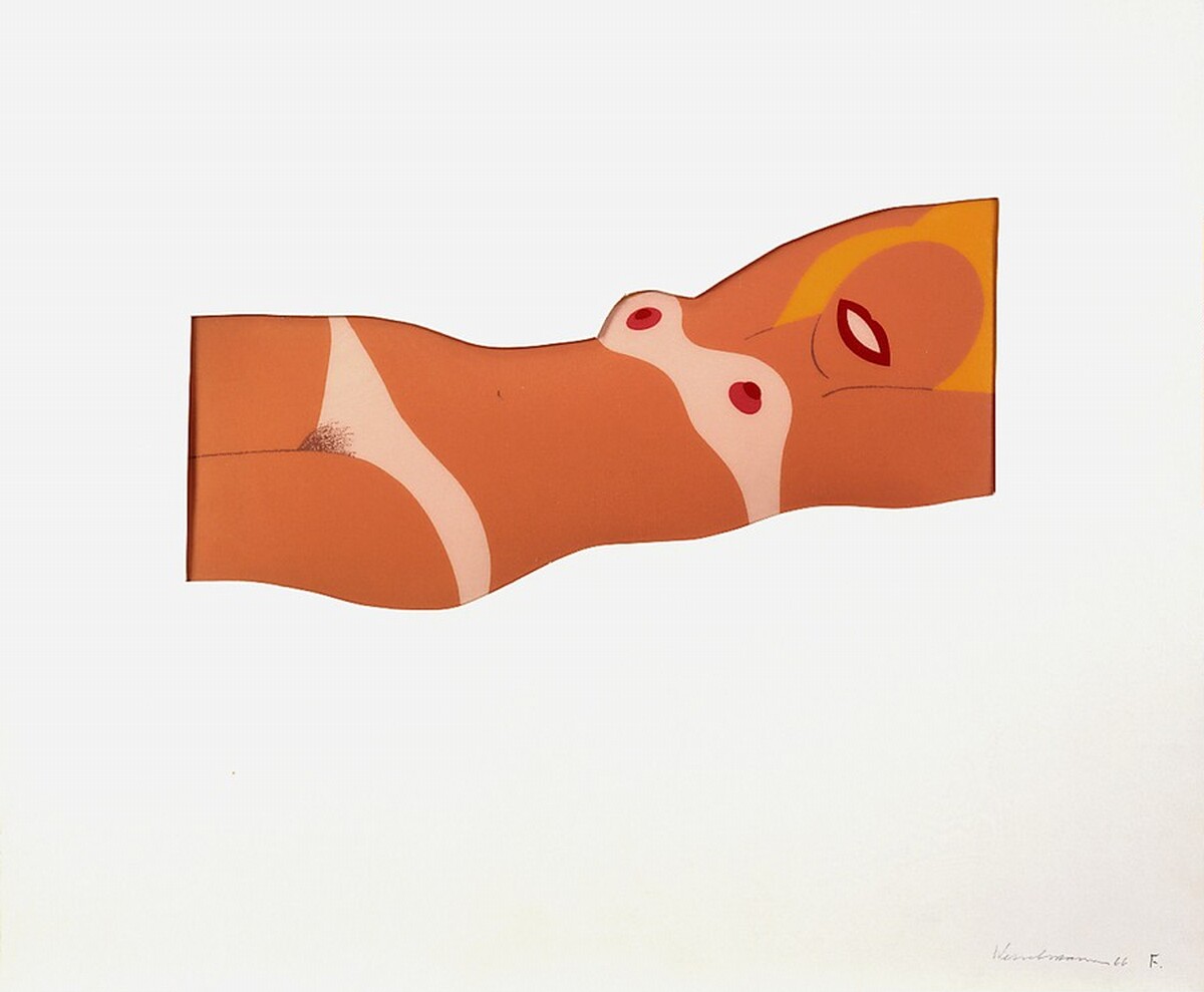 The Great American Nude by Tom Wesselmann