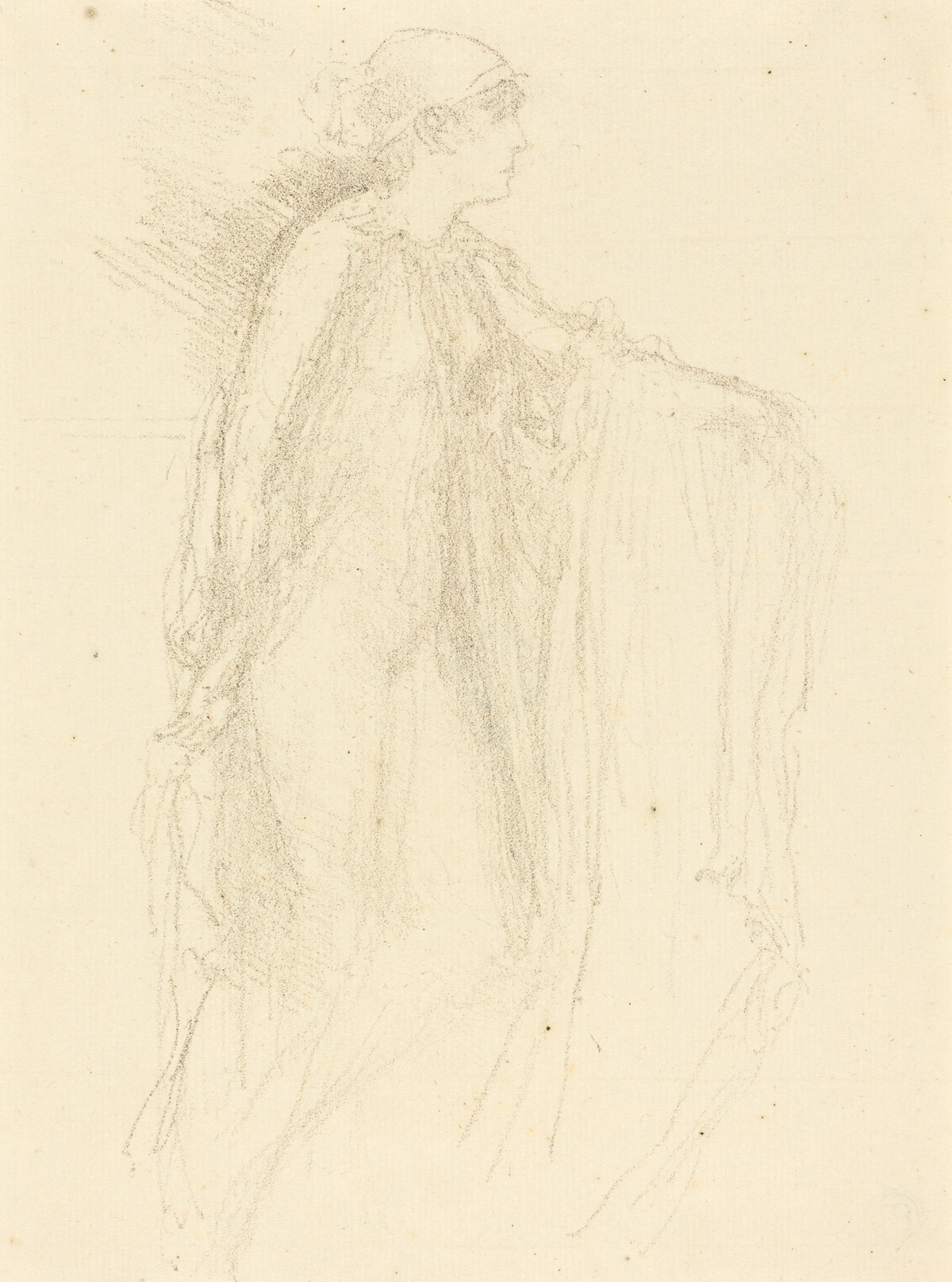 The Cap by James McNeill Whistler