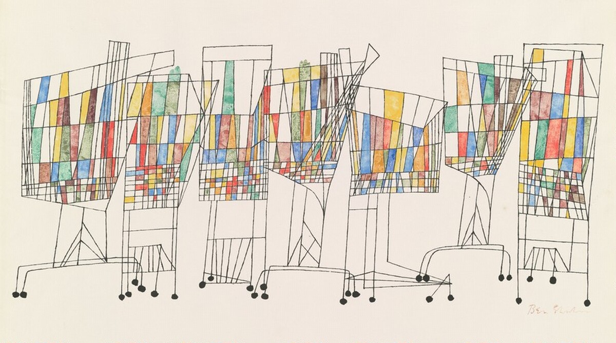 Supermarket by Ben Shahn