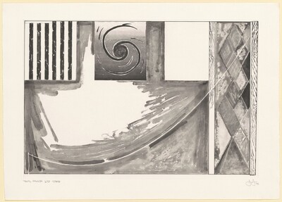 Untitled (Embassies) [trial proof of 2nd state]