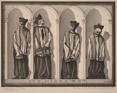 Mummified Priests in Gangi, Sicily