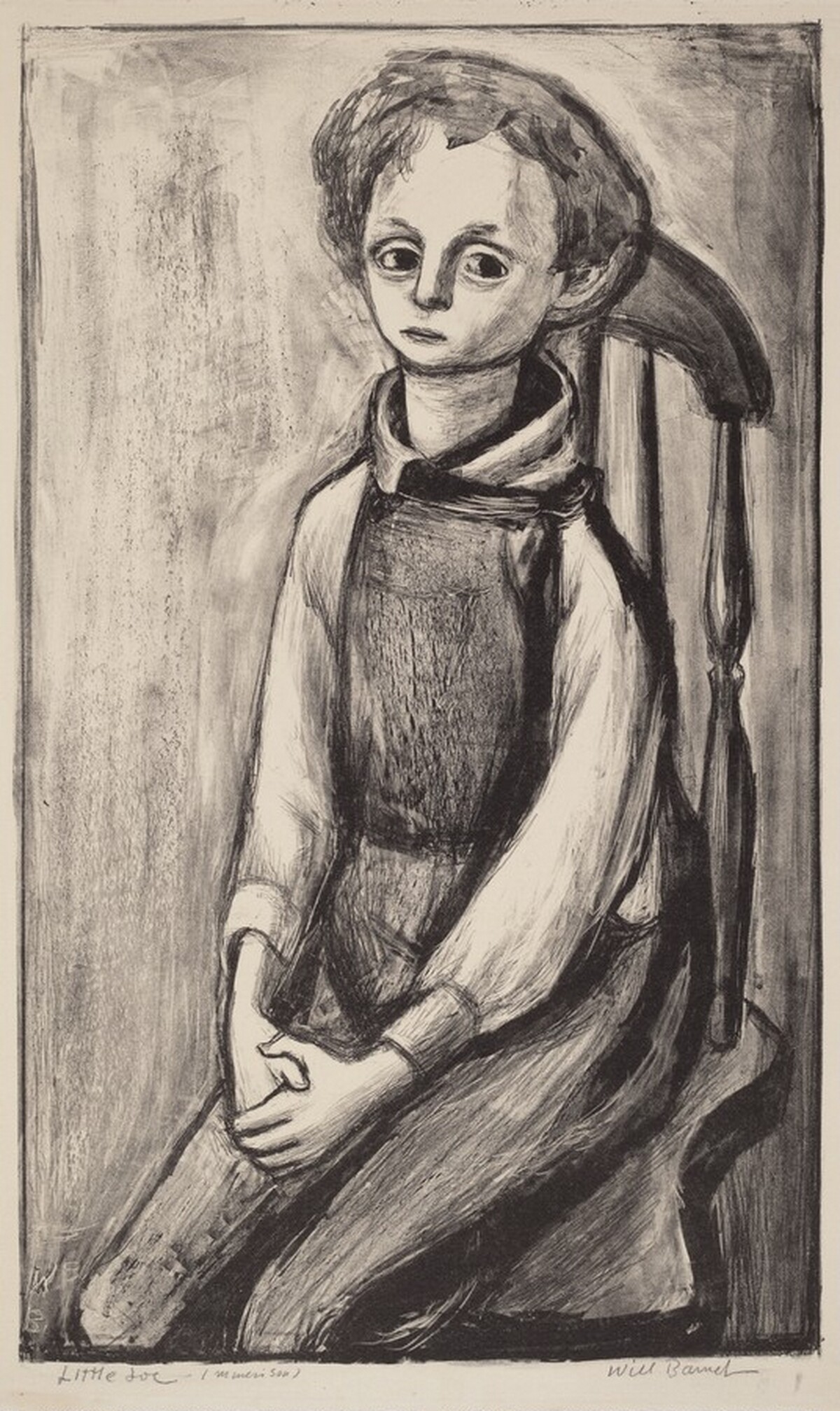 Little Joe (Miner's Son) by Will Barnet