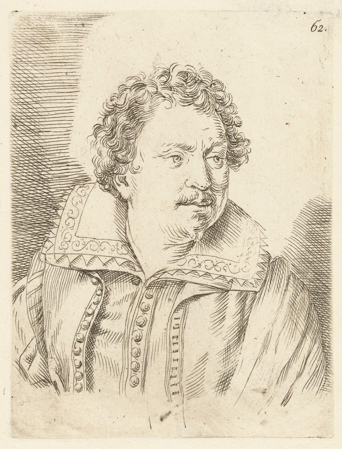 Giacomo Antonio Mannini by Ottavio Leoni