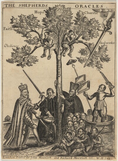 Title Page to Francis Quarles, Shepherds Oracles