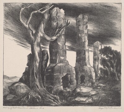 Ruins of Fort Phantom - Abilene Tex.
