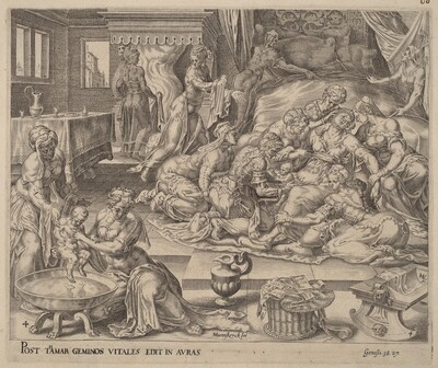 Birth of Pharez and Zara